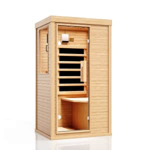 JolyDale 1-Person Low Emf Far Infrared Sauna: $1000 JolyDale 1-Person Low Emf Far Infrared Sauna: $1000