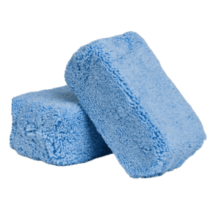Chemical Guys Premium Grade Microfiber Applicators 2-Pack: $5