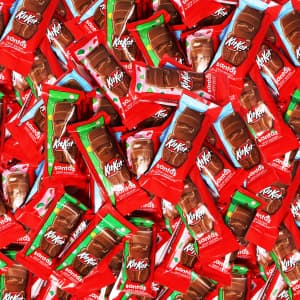 KitKat Santas Snack 75-Pack: $19