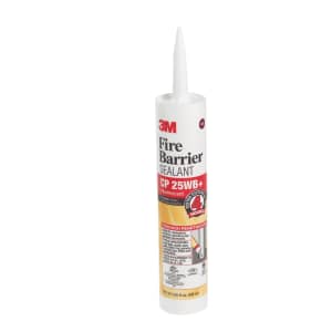 3M Fire Barrier Sealant 10.1-oz: $11