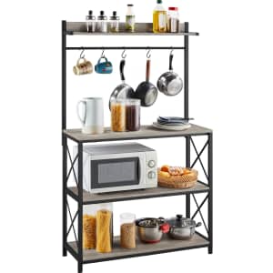Yaheetech Kitchen Bakers Rack: $53.48
