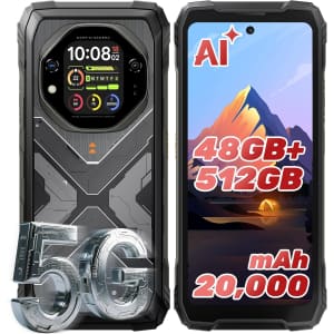 Oscal Tank 1 5G Unlocked Rugged Phone: $349.99
