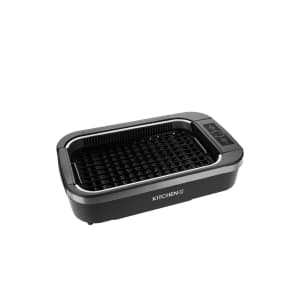 Refurb Kitchen HQ Smokeless Indoor Electric Grill: $50 Refurb Kitchen HQ Smokeless Indoor Electric Grill: $50