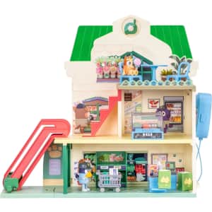 Bluey and Bingo Supermarket Playset: $34.99