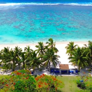Cook Islands Flight & Hotel Vacation: 3-Nts from $1,327pp; 6-Nts from $1,601pp