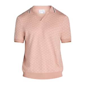 Fly By Night Men's 100% Cotton Knit Camp Shirt: from $3.58
