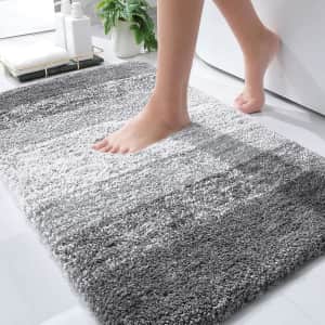 Olanly 30" x 20" Bathroom Rug: $8.98