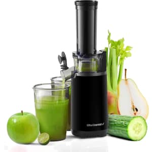 Elite Gourmet Masticating Slow Juicer: $30