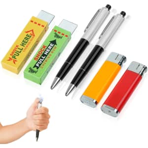 6-Piece Electric Shock Prank Toy Set: $14
