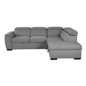 Primo International Joss 3-Piece Sectional Sofa Bed with Storage Ottoman: $1,220.89 Primo International Joss 3-Piece Sectional Sofa Bed with Storage Ottoman: $1,220.89