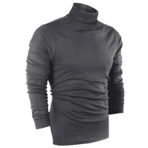 Utopia Wear Men's Turtleneck: From $11