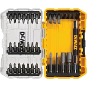 DeWalt 29-Piece Screwdriving Accessory Set: $13