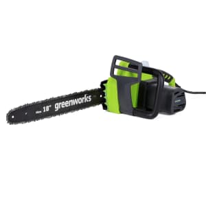 Greenworks 14.5-Amp 18" Corded Electric Chainsaw: $60 Greenworks 14.5-Amp 18" Corded Electric Chainsaw: $60
