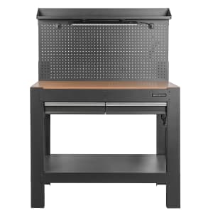 Workpro 45" Workbench w/ Lighting & Power: $149 Workpro 45" Workbench w/ Lighting & Power: $149