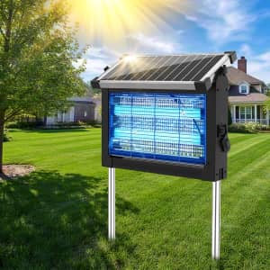 OnBeam Solar Bug Zapper: $99.98