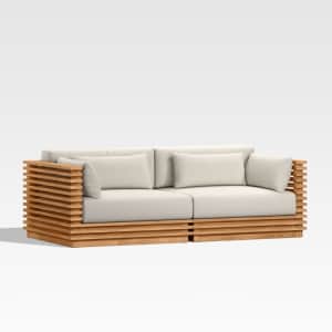 Crate & Barrel Summer In Stock Sale: Up to 60% off