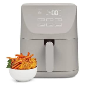 Cruxgg 6-Quart Air Fryer: $25 w/ padding
