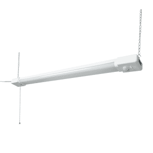 Hyper Tough 3-Ft. Slim Linkable LED Shop Light w/ Motion Sensor: $9.94
