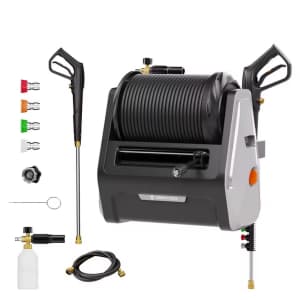 Giraffe Tools Grandfalls Wall Mount Pressure Washer Plus: $233