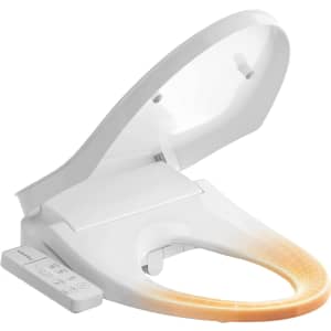 Smart Bidet Toilet Seat with Air Dryer & Instant Warm Water: $129.99