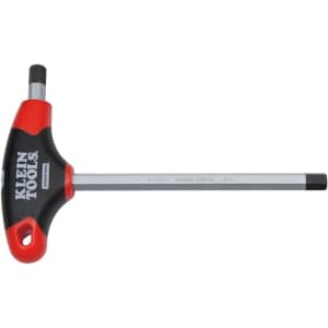 Klein Tools 5/32" Hex Key w/ Journeyman T-Handle: $3.82 Klein Tools 5/32" Hex Key w/ Journeyman T-Handle: $3.82