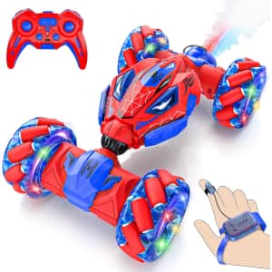 VisionX RC Stunt Car w/ Gesture Control: $24.99