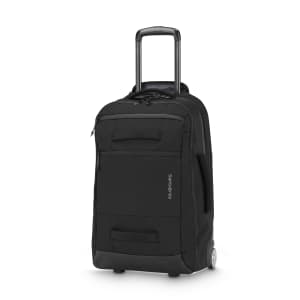 Samsonite Detour Wheeled Hybrid Backpack: $67.99