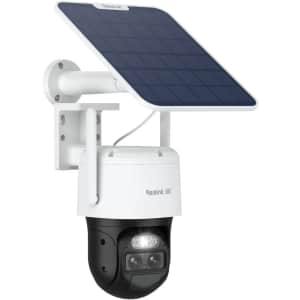 ReoLink 4K Solar Security Camera with Auto Tracking: $175.99 ReoLink 4K Solar Security Camera with Auto Tracking: $175.99