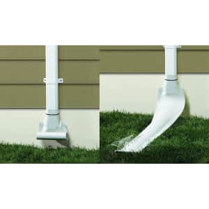 Frost King Automatic Easy-to-Install Downspout Extender: $15