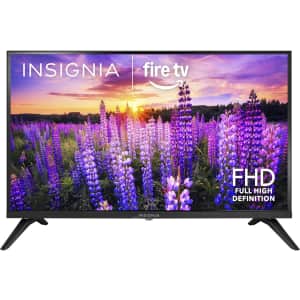 Insignia F40 Series NS-32F401NA26 32" 1080p LED Smart Fire TV: $90