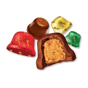 Reese's Milk Chocolate Peanut Butter Bells 5-lb Bag: $25