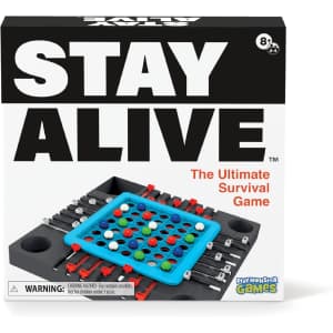 PlayMonster Stay Alive Board Game: $12.49 PlayMonster Stay Alive Board Game: $12.49