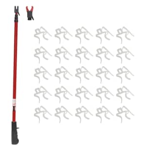 NO Ladder PRO-MAX Light/Clip Hanging Tool: $10 NO Ladder PRO-MAX Light/Clip Hanging Tool: $10