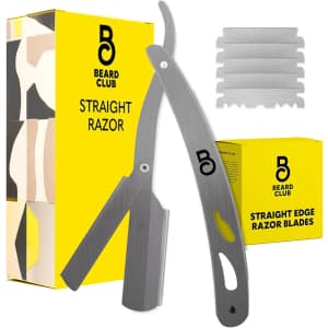 Beard Club Straight Razor Kit: $5.99