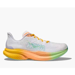 Hoka Men's Mach 6 Running Shoes: $111.99