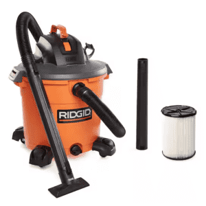 Ridgid 16-Gallon Wet/Dry Shop Vac: $60