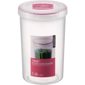 Lock & Lock Easy Essentials Twist 44-oz. Food Storage Container: $2.50