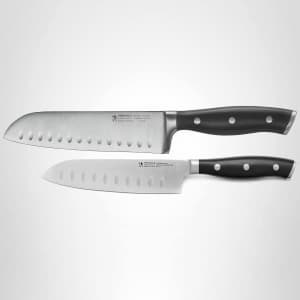 Henckels Forged Accent Razor-Sharp 2-Piece Knife Set: $30
