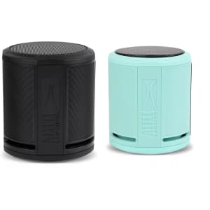Altec Lansing HydraOrbit Bluetooth Speaker 2-Pack: $19