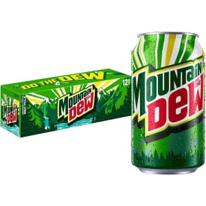 12-oz. Soda Can 12-Pack: 3 for $16