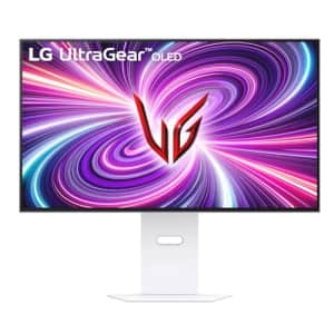 LG 32GS95UV 32" 4K/1080p OLED Gaming Monitor: $999.99