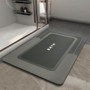 MontVoo Non-Slip Bath Mat: From $10
