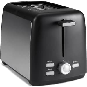 Amazon Basics 2 Slice Toaster: $11