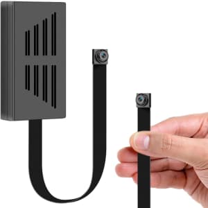 64GB Mini 1080P Motion Detection Video Camera: $19.93
