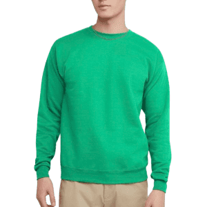 Hanes Men's EcoSmart Fleece Crewneck Sweatshirt: $7