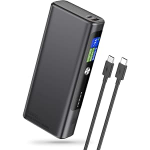 Poweradd Pro 18,400mAh Power Bank: $20