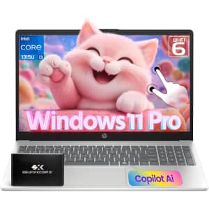 HP Core i3 15.6" Touchscreen Laptop: $799.99 HP Core i3 15.6" Touchscreen Laptop: $799.99
