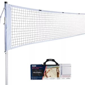 Franklin Sports Steel Volleyball Net: $26