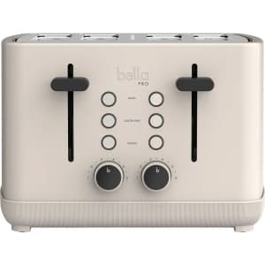Bella Pro 4-Slice Toaster: $25