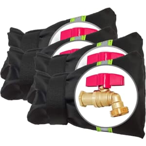 Faucet Cover 3-Pack: $5.67